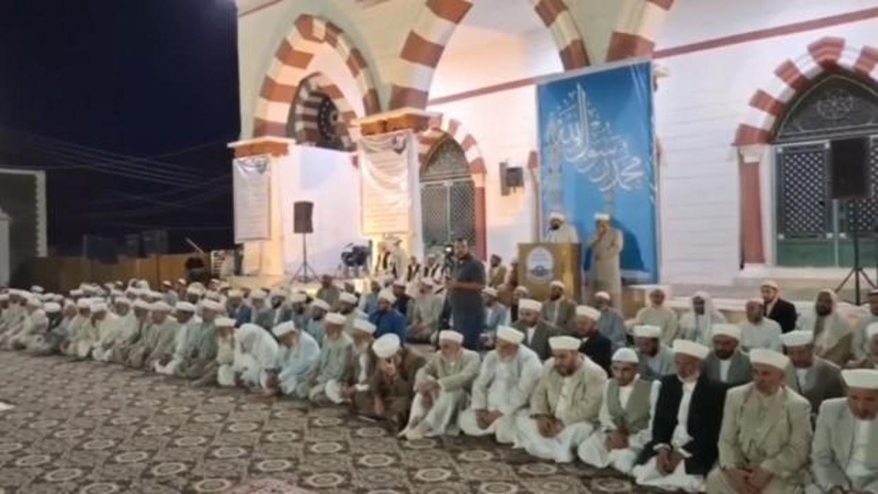 Şam'da Mevlid-i Nebi programı: Tüm coğrafyaya yayıldı!