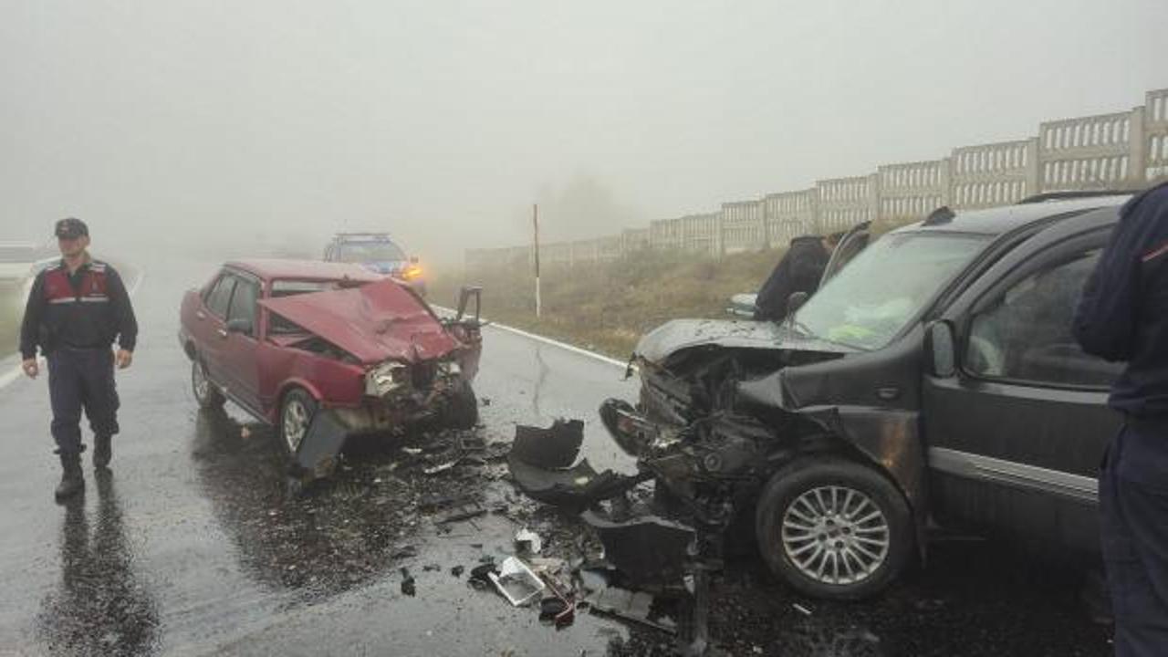 Samsun'da feci kaza: 1 ölü, 6 yaralı!