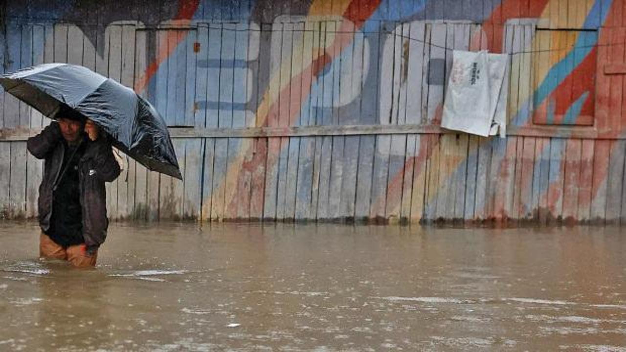 Şiddetli yağış onlarca can aldı! Nepal felaket g&uuml;nlerini yaşıyor