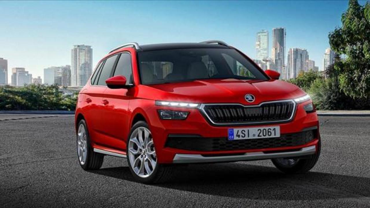 Skoda Auto, dört milyonuncu SUV modelini üretti