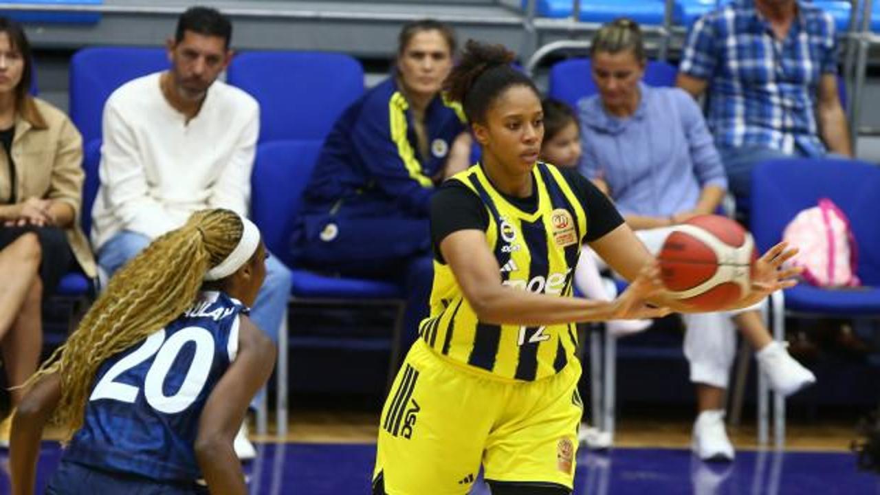 Son şampiyon parkeye indi: İlk maçta hata yapmadılar
