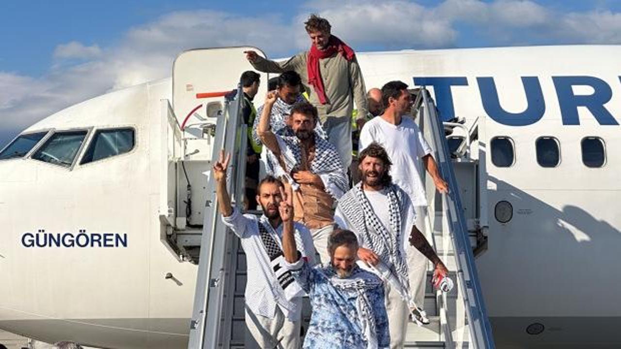 Sumud aktivisti 137 kişi, sağlık kontrolü için Adli Tıp Kurumu’na geldi