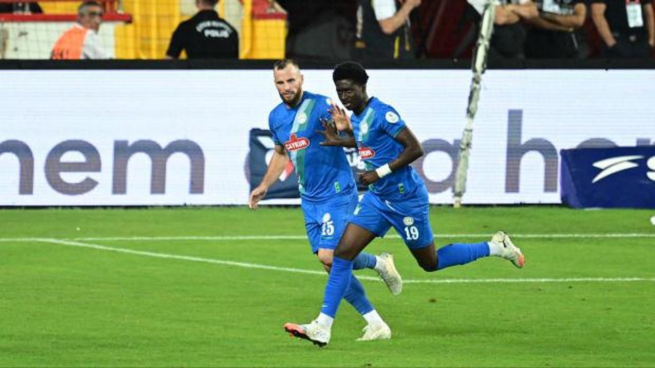 Süper Lig'de çılgın maç! 7 gol atıldı, 1 kırmızı kart çıktı