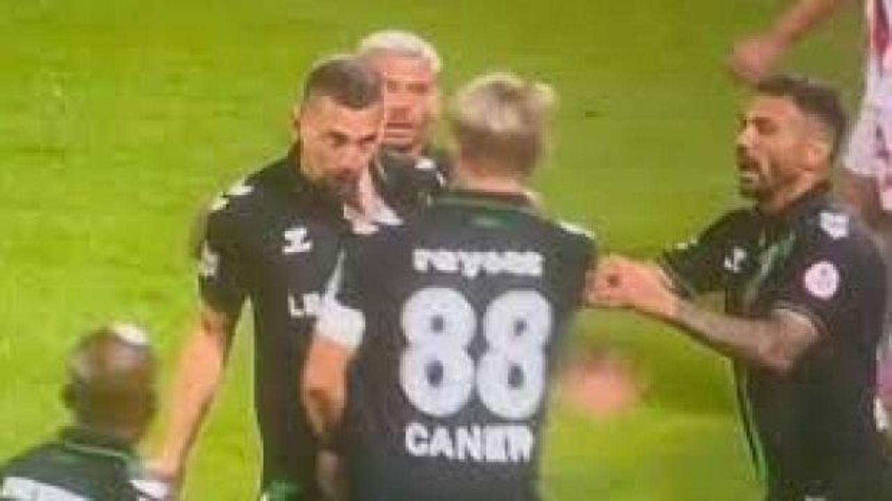 Takım arkadaşına tokat atan Caner Erkin'in cezası belli oldu
