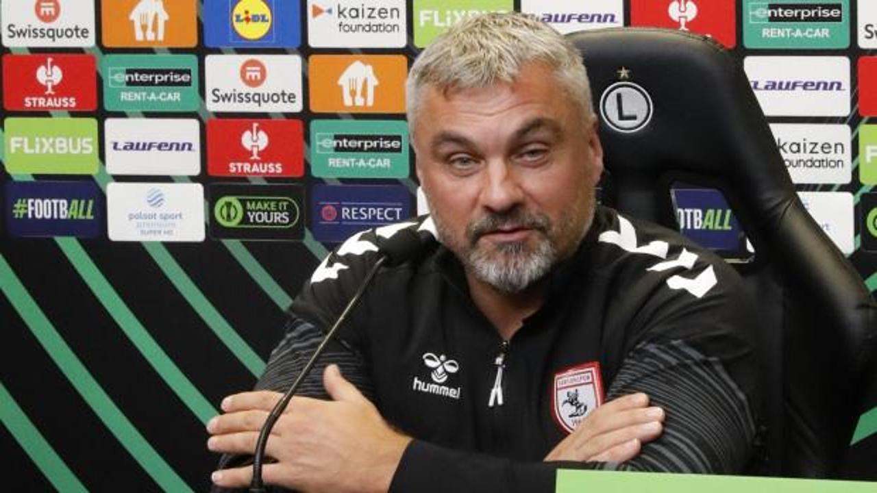 Thomas Reis, Avrupa maçı öncesi 'Birazcık' diyerek ihtiyaçlarını açıkladı