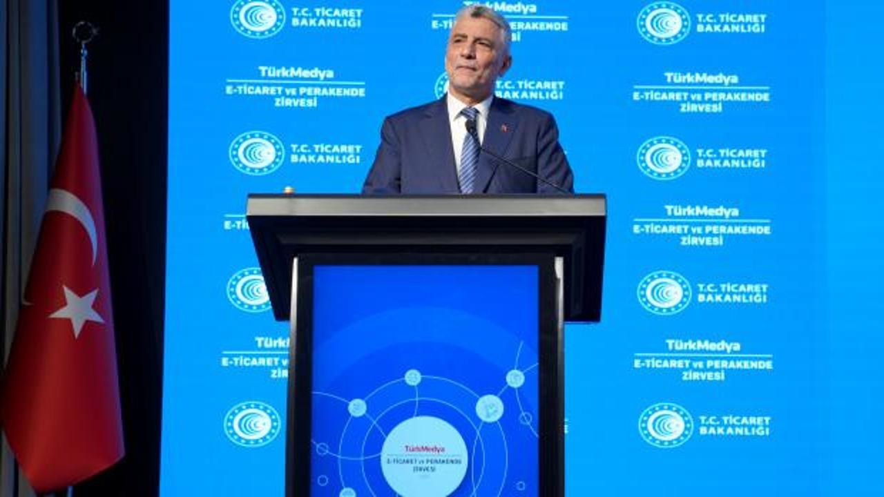 Ticaret Bakanı &Ouml;mer Bolat'tan e-ticaret ve ihracat a&ccedil;ıklaması! '3 Trilyon liraya ulaştı"
