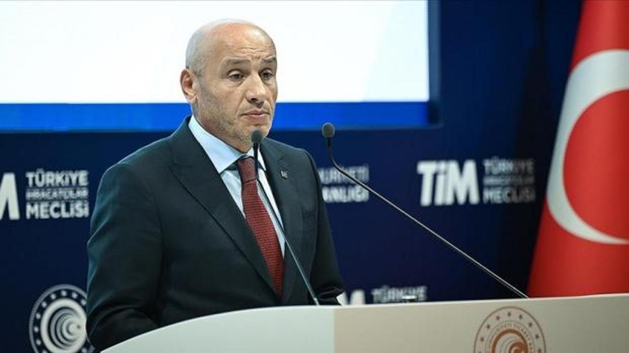 TİM Başkanı ihracattaki olumlu gelişmeyi duyurdu