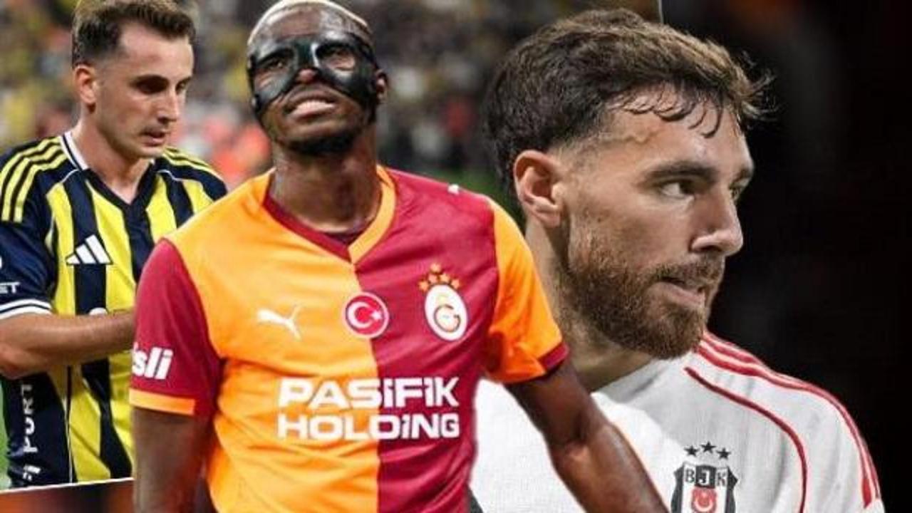 Transferlere harcanan paralara şoke oldular: İstanbul devleri freni patlamış kamyon gibi!
