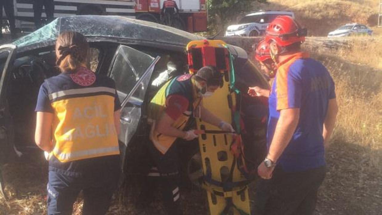 Tunceli&rsquo;de iki ara&ccedil; &ccedil;arpıştı: 5 yaralı