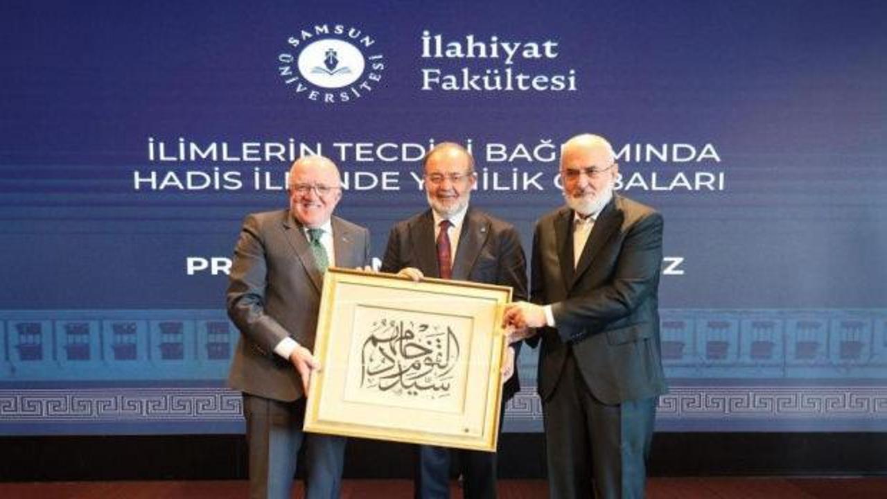“Türkiye Hadis İhtisas Toplantısı” başladı! Gazze halkına destek ve yardım çağrısı yapıldı