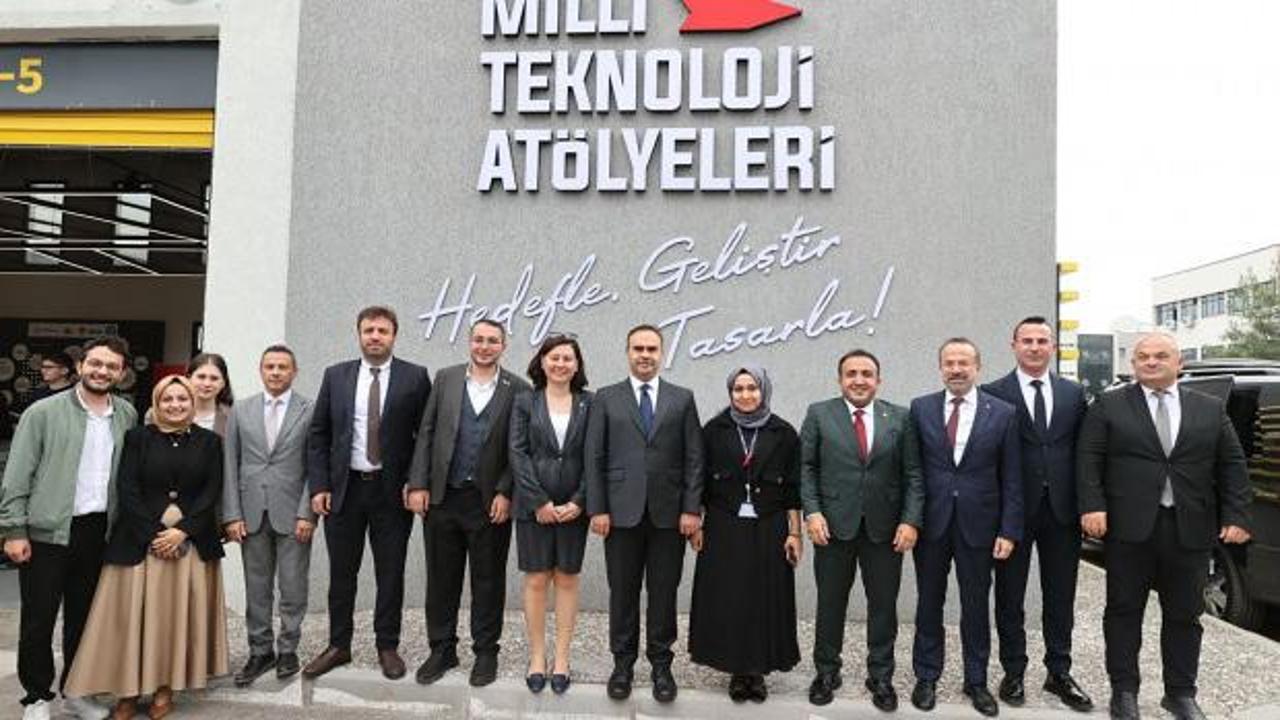 Türkiye’nin İlk Milli Teknoloji Atölyesi açıldı