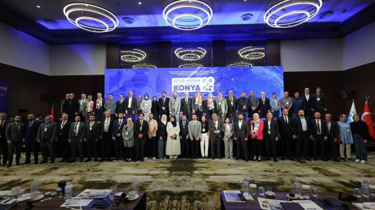 UCLG Başkanı Altay: Tarihi bir kongreye ev sahipliği yaptık