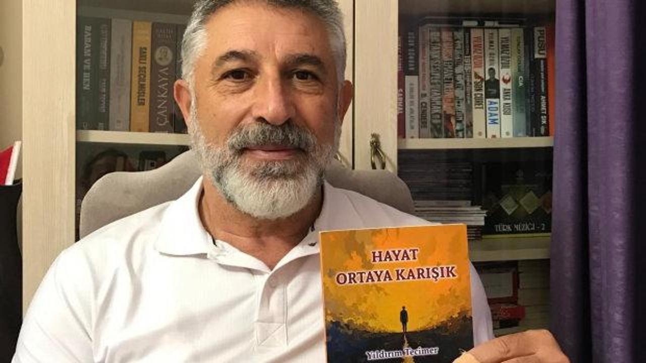 Yıldırım Tecimer’in ilk şiir kitabı “Hayat Ortaya Karışık” okuyucuyla buluşuyor
