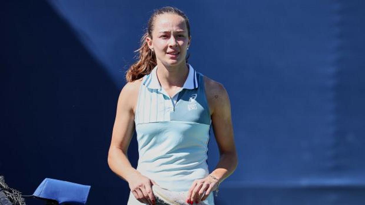 Zeynep Sönmez, Çin Açık Tenis Turnuvası'na 3. turda veda etti