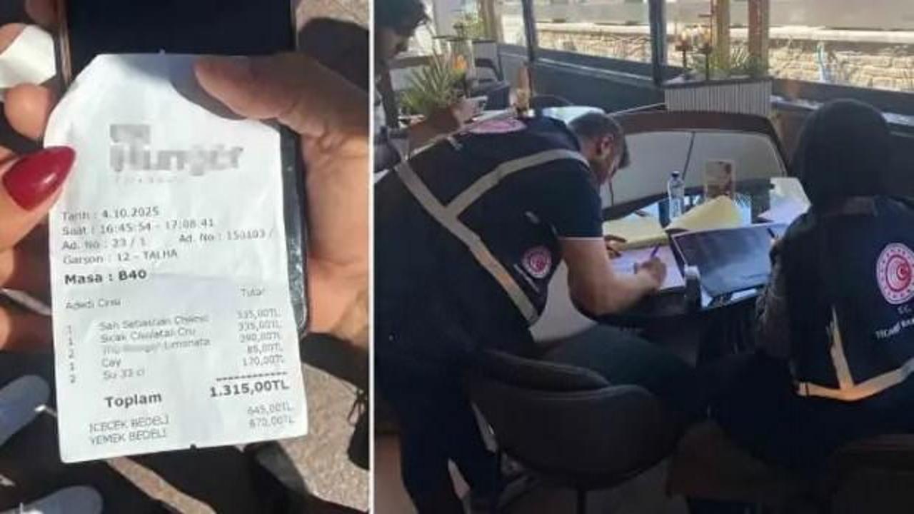 170 TL'lik fatura harekete geçirdi! Bakanlık tek tek denetledi