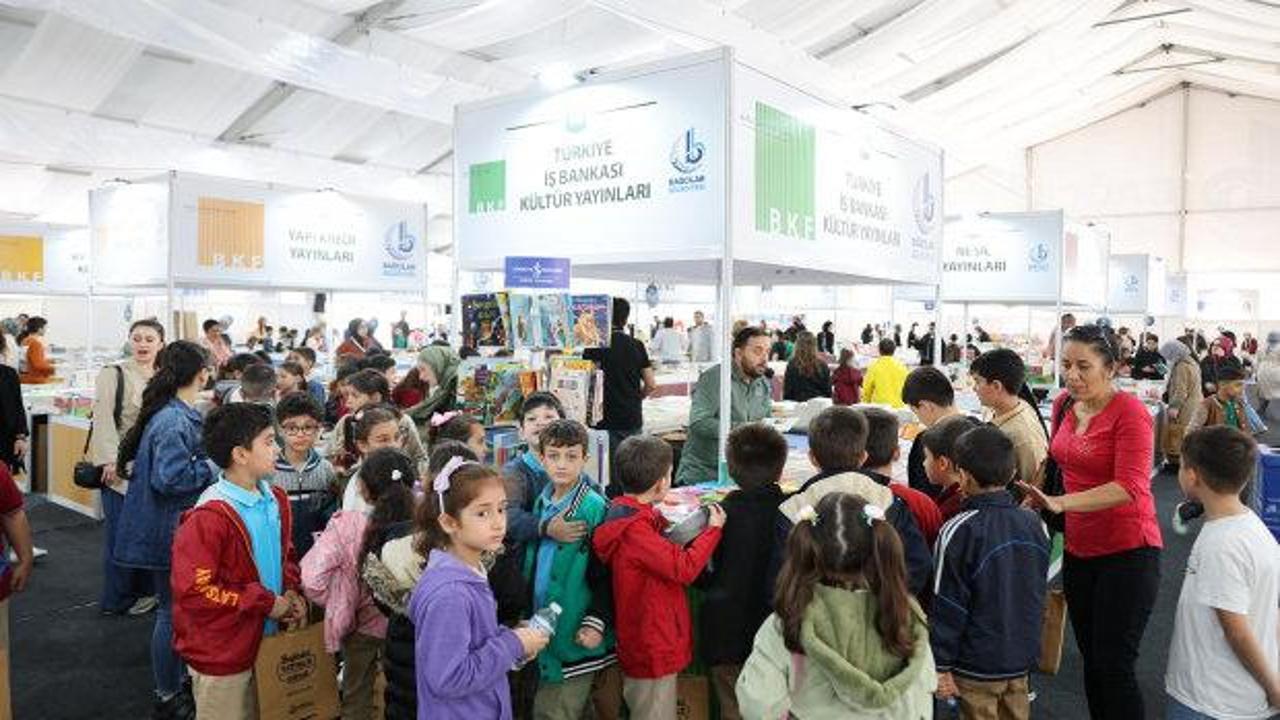 4. Bağcılar Kitap Fuarı, kendi rekorunu tazeledi