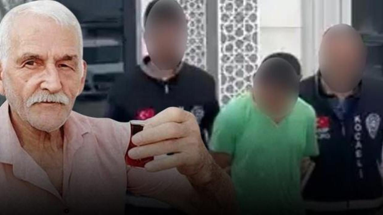 65 yaşındaki adamı demir çubukla öldürmüştü: Katilin akıllara zarar ifadesi...