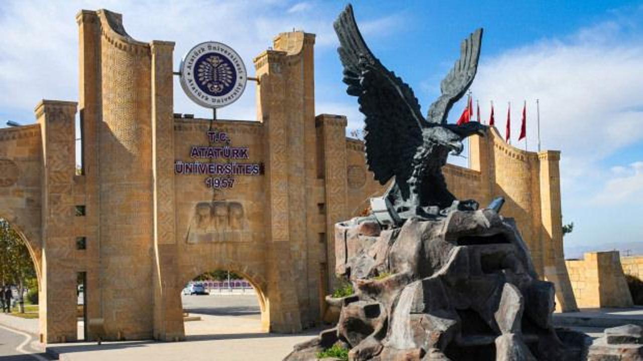 Atatürk Üniversitesi dünya sıralamasında ilk binde girdi