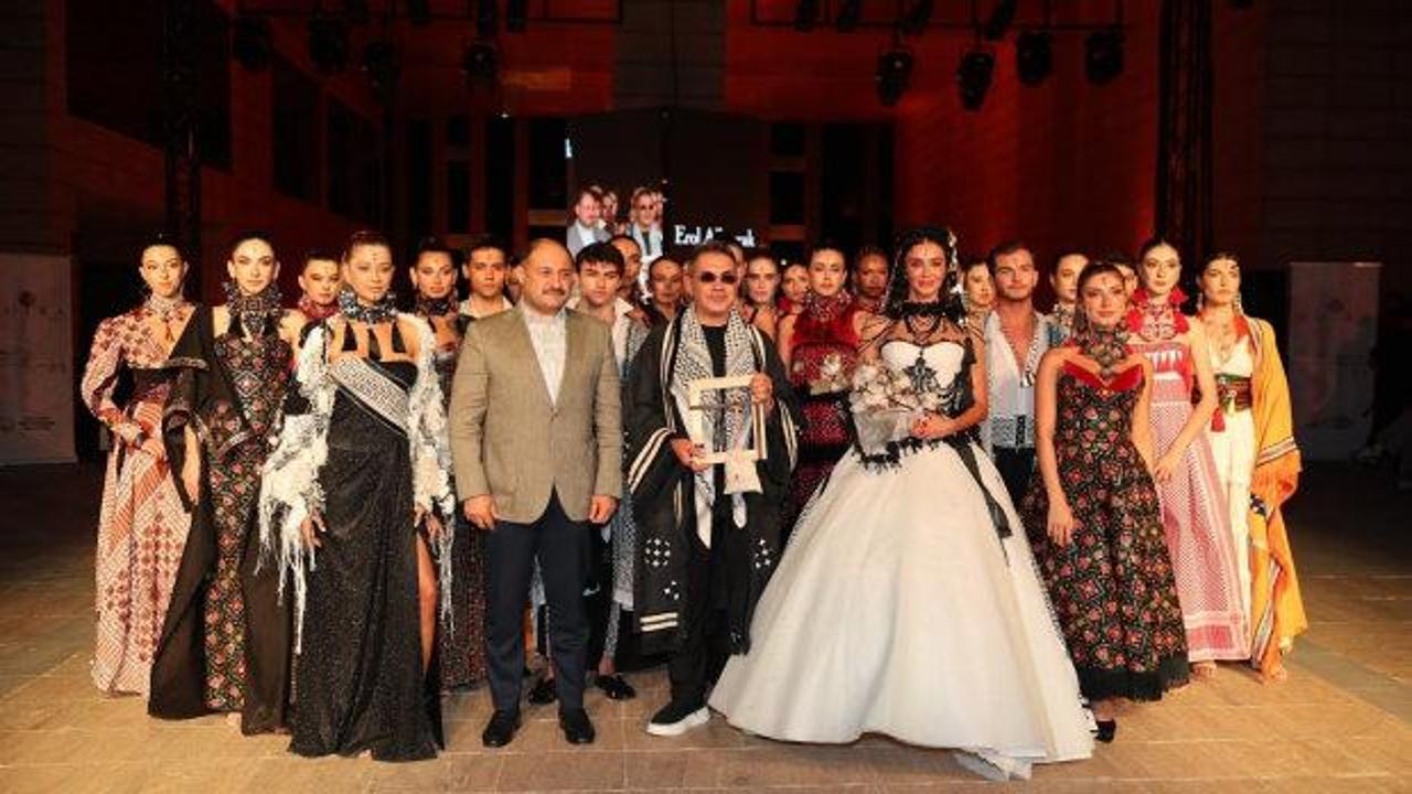 Şanlıurfa'nın kültürel mirası moda ile birleşti 