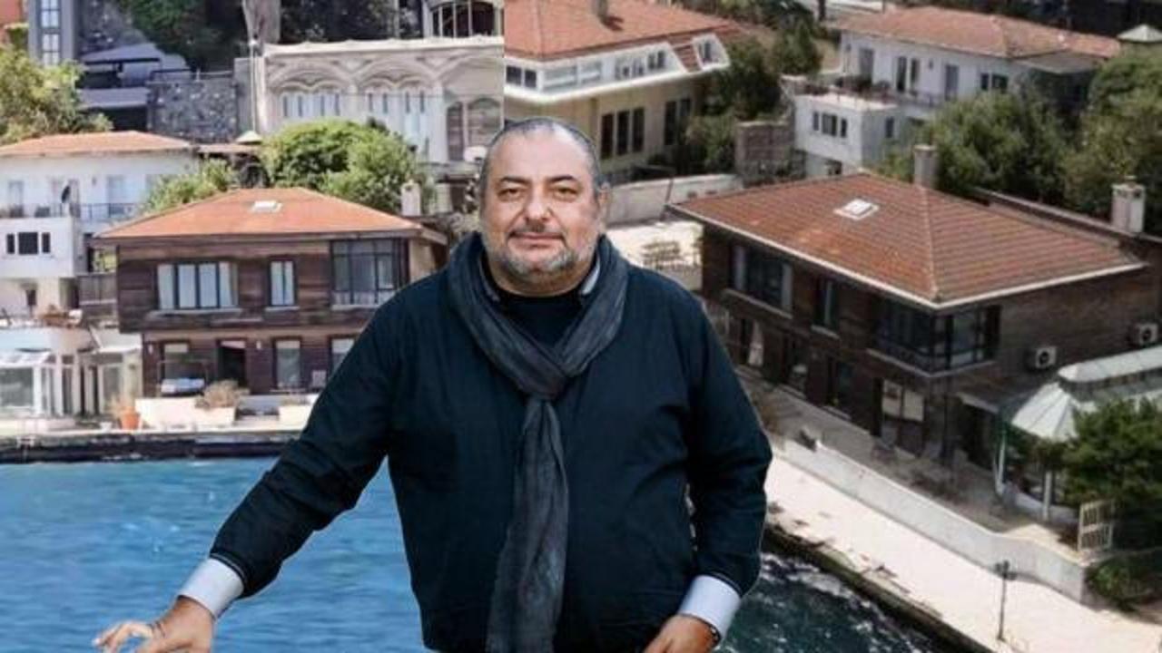 Reha Muhtar yalısını satışa çıkardı: Fiyatı dudak uçuklattı