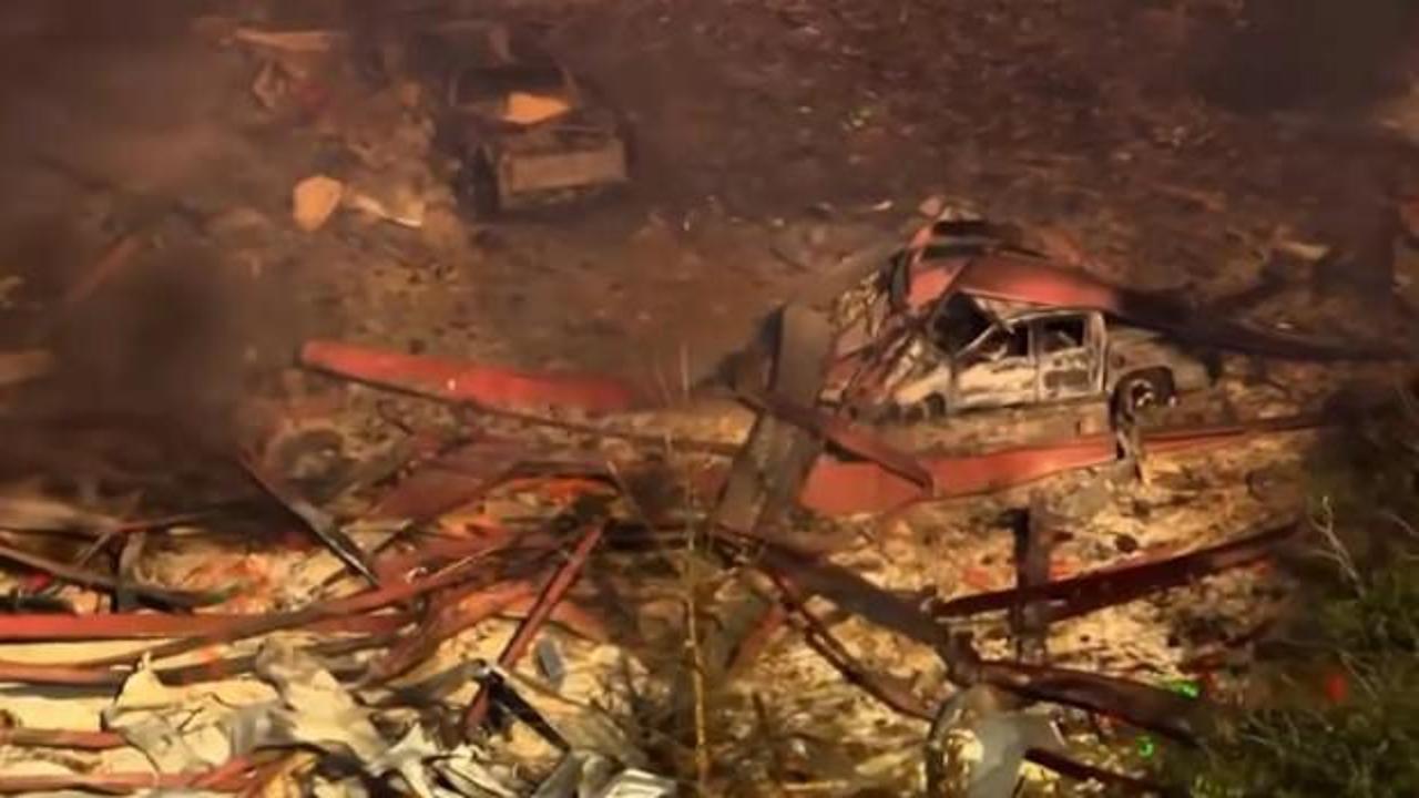 ABD’de askeri mühimmat tesisinde büyük patlama: Çok sayıda ölü ve kayıp var