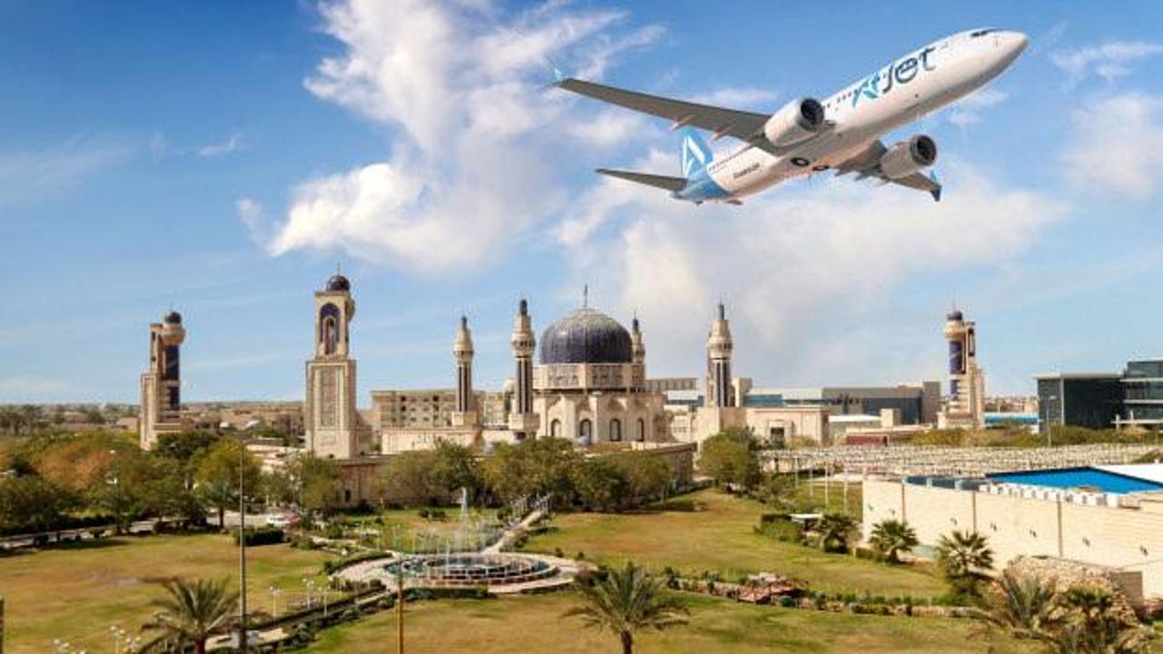 AJet’ten Ankara’ya yeni uluslararası hat! Bağdat seferleri başlıyor
