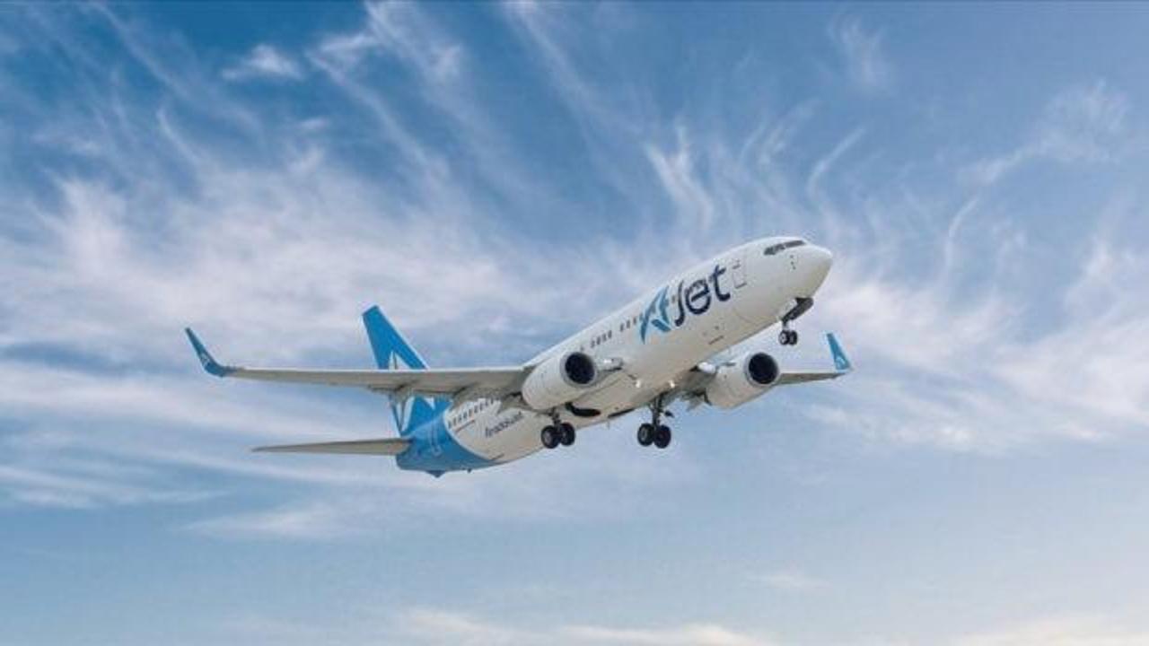 AJet'in İzmir-KKTC uçuşları başlıyor