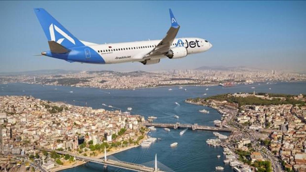 AJet'in zamanında kalkış oranı yüzde 80'e yaklaştı