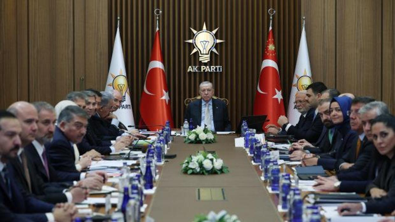 AK Parti MYK toplandı