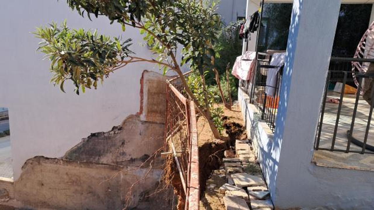 Antalya'da korkutan anlar: Bina tahliye edildi!