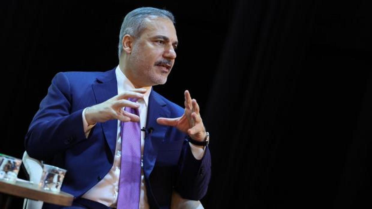 Bakan Fidan: Gazze'de ateşkesin takipçisi olacağız