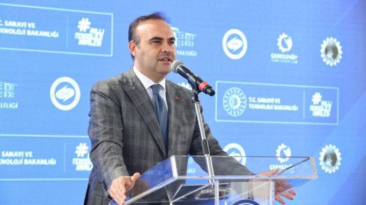 Bakan Kacır: OSB’lerde yatırım alanlarına rekor başvuru