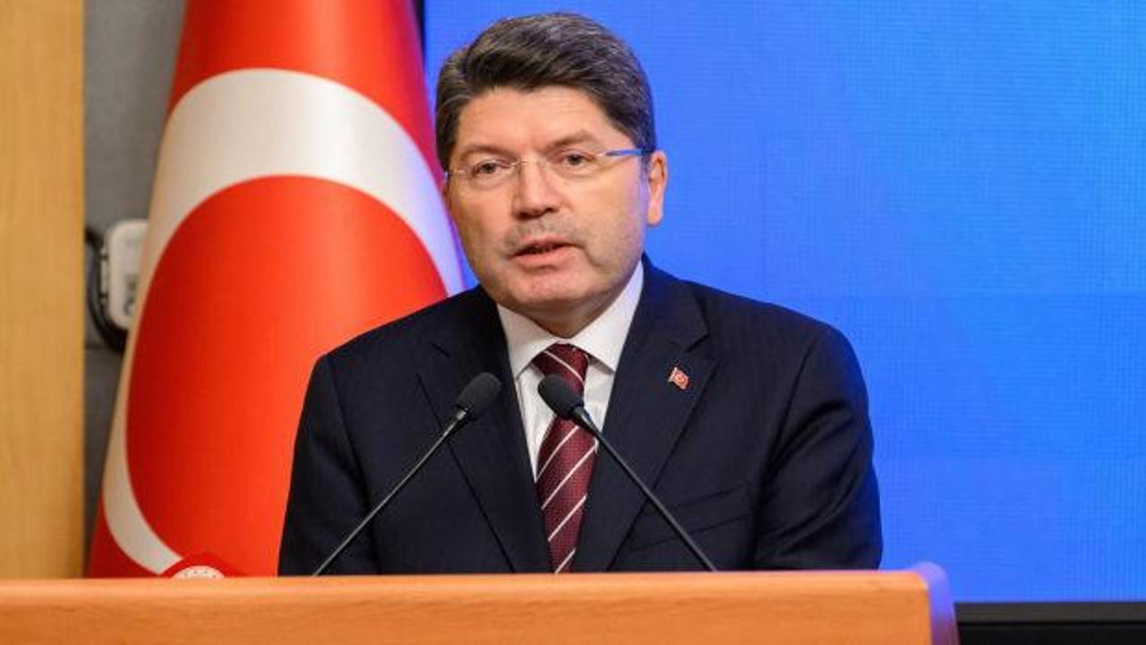 Bakan Tunç: Onarıcı adalet anlayışıyla insanı önceleyen projemiz Avrupa'da ödül aldı