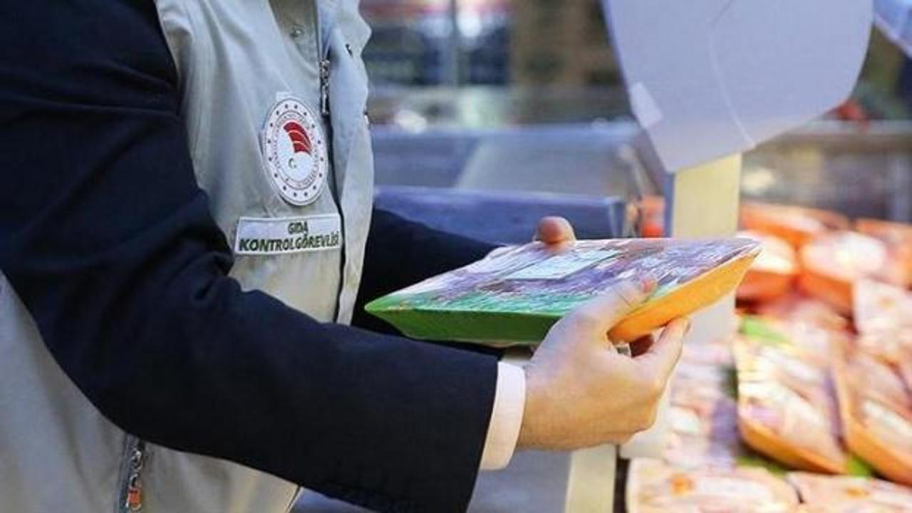 Bakanlık devreye girdi: Uygunsuzluk tespit edildi 16,7 ton hayvansal &uuml;r&uuml;n imha edildi!