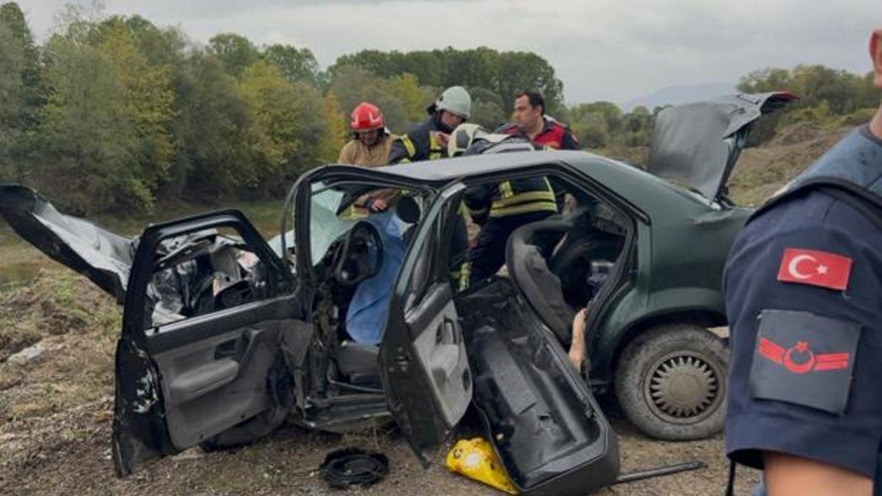 Bartın'dan acı haber geldi! Otomobille tır çarpıştı: Karı koca öldü, 1 kişi yaralandı