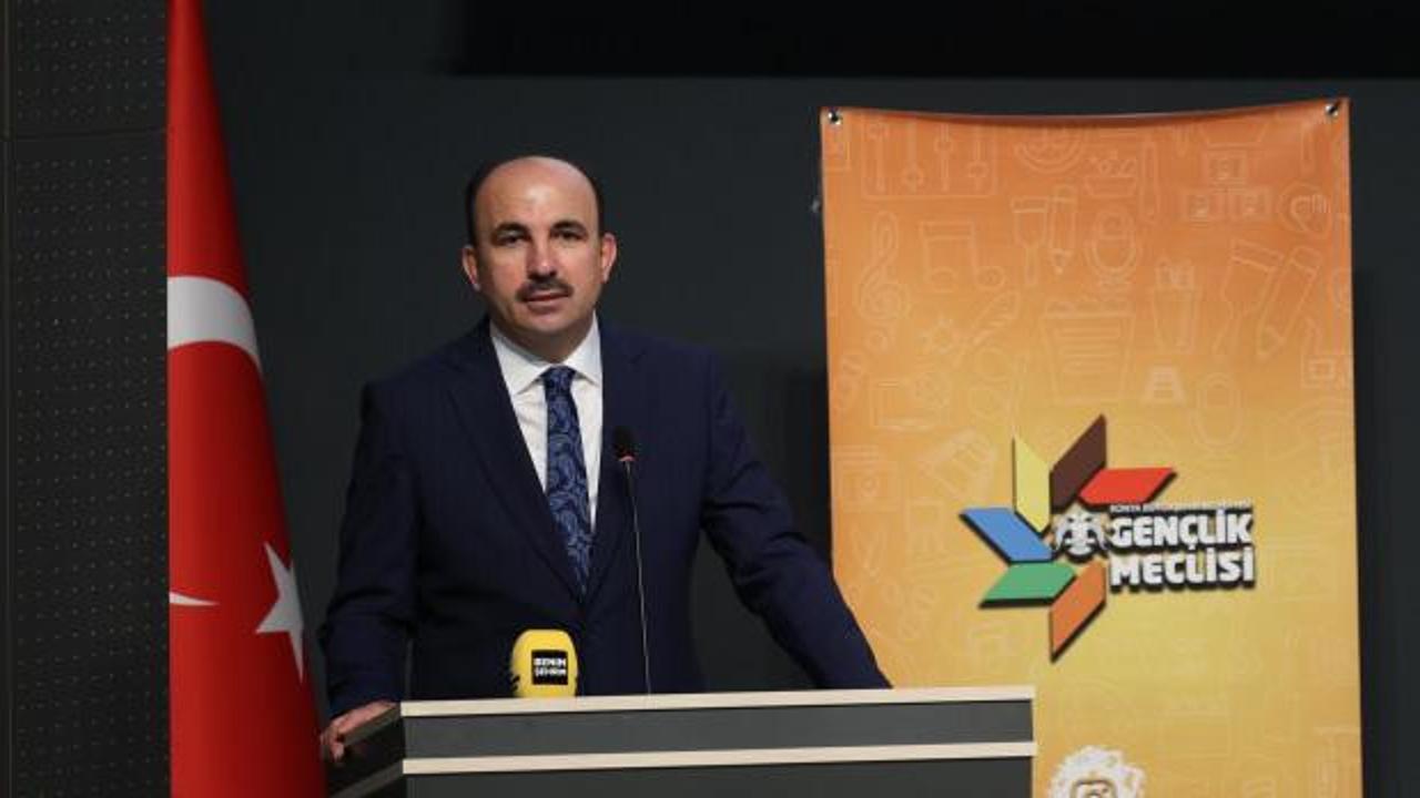 Başkan Altay, Necmettin Erbakan Üniversitesi öğrencileriyle buluştu