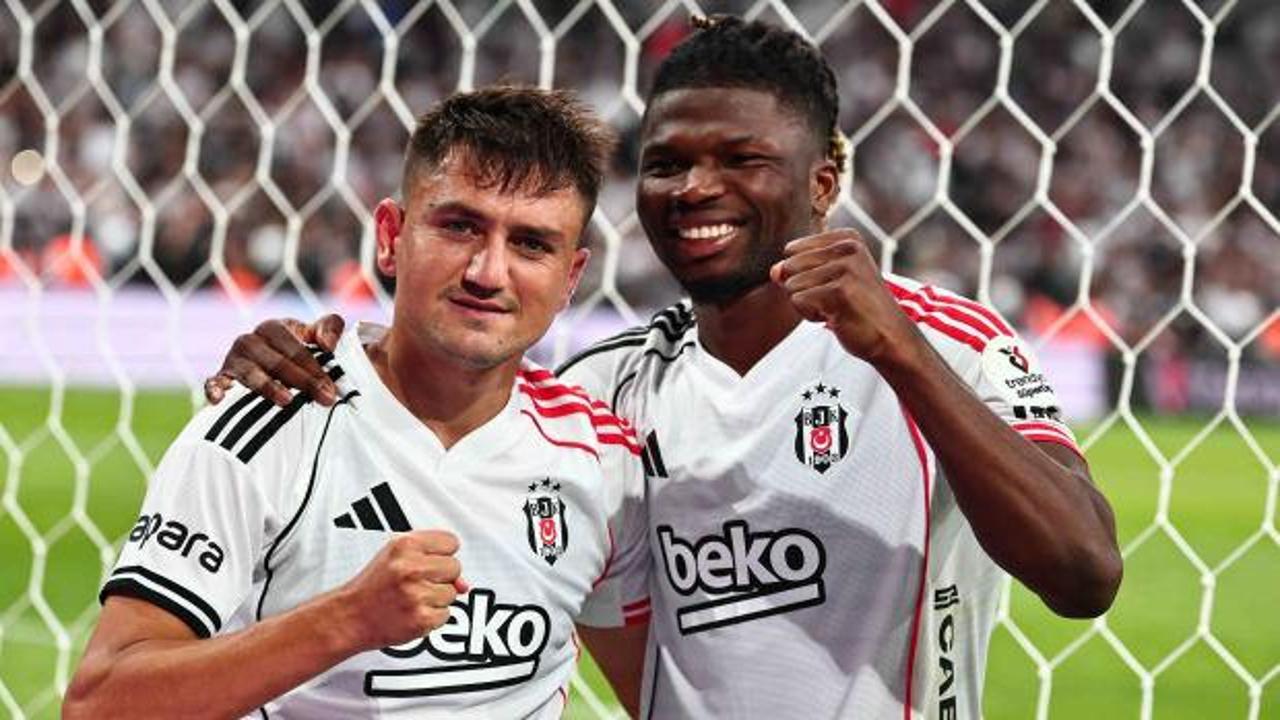 Beşiktaş'ta Cengiz Ünder kararı: Daha geleli 33 gün olmuştu