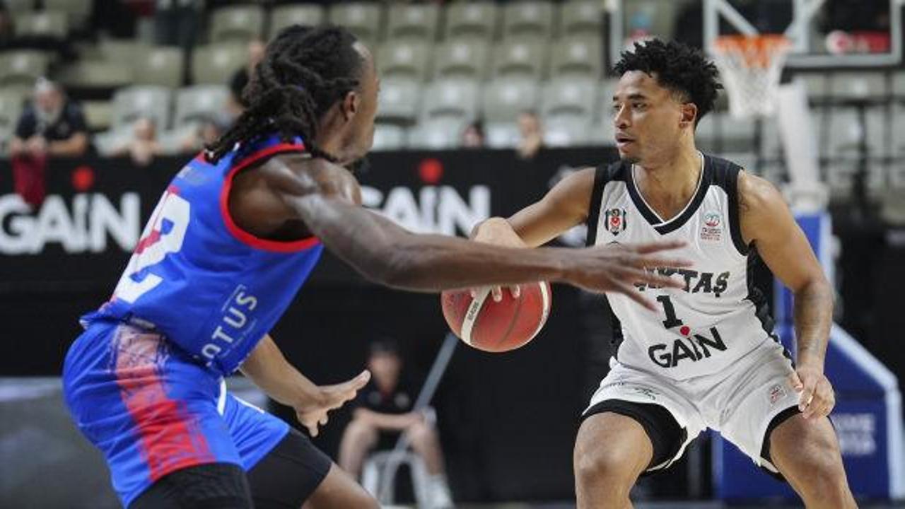 Beşiktaş'tan 100 sayılık galibiyet