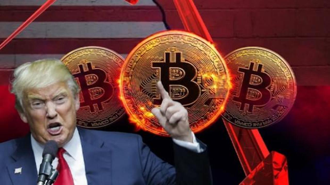 Bitcoin ve kripto paralar Trump darbesi