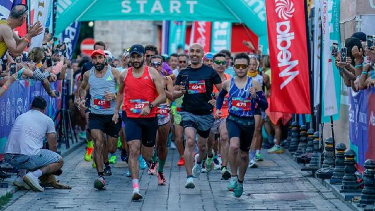 Bodrum Yarı Maratonu’na 24 ülkeden 2 bin 150 sporcu katıldı