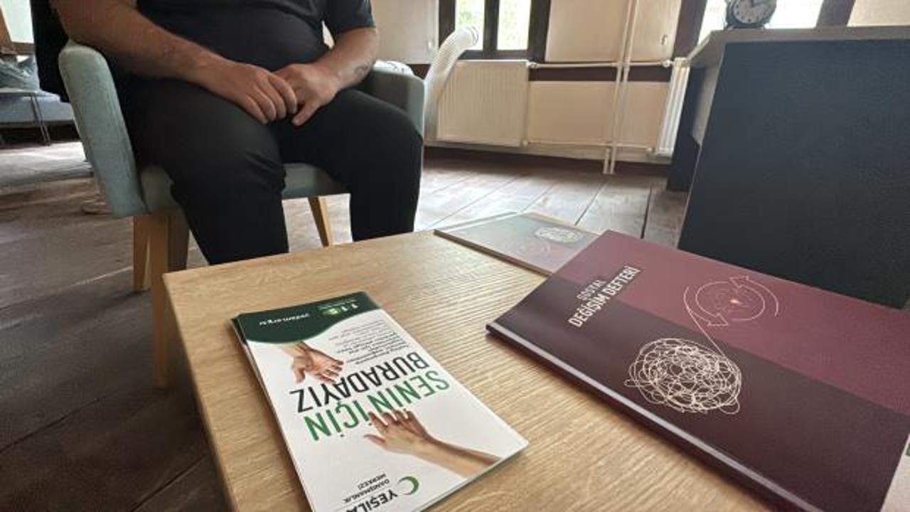 Bolu'da genç, YEDAM desteği ile alkol bağımlılığından kurtuldu