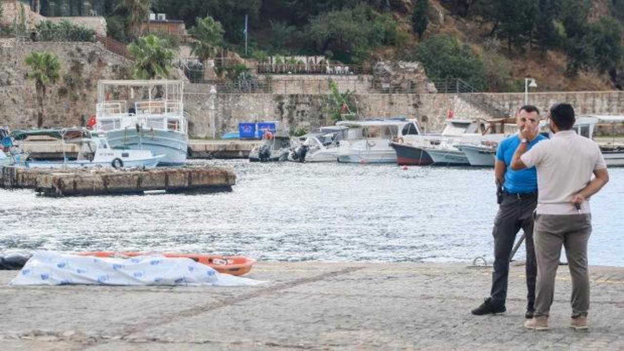 Denizde erkek cesedi bulundu