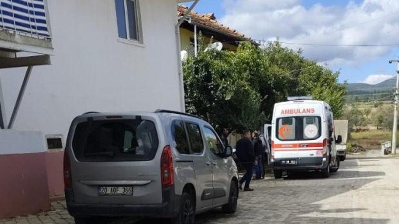 Denizli'de facia: Karbonmonoksit gazından zehirlenen anne ve kızı öldü
