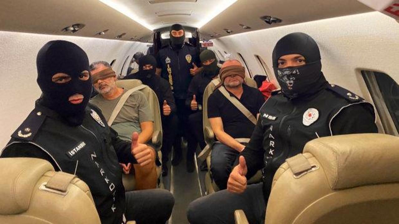 Don Vito ve Hasan Lala, Türkiye'ye iade edildi