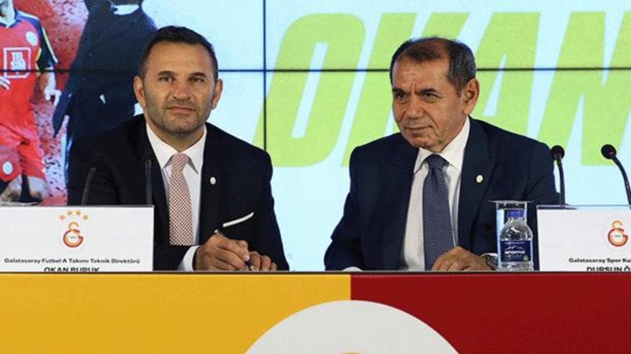 Dursun Özbek'ten Okan Buruk'un sözleşmesi için tek cümlelik yanıt