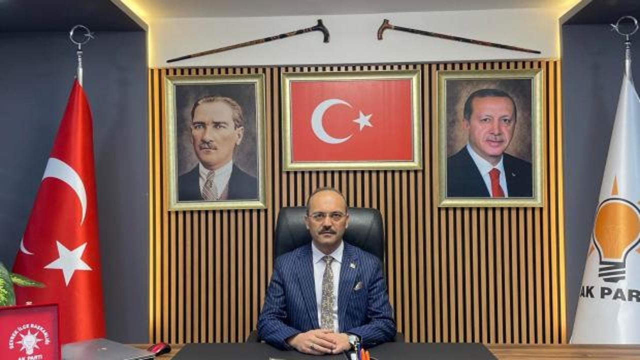 AK Partili Başkan istifa etti