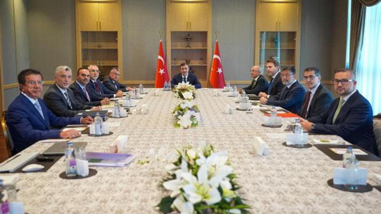 Ekonomi Koordinasyon Kurulu toplantısı sona erdi! 