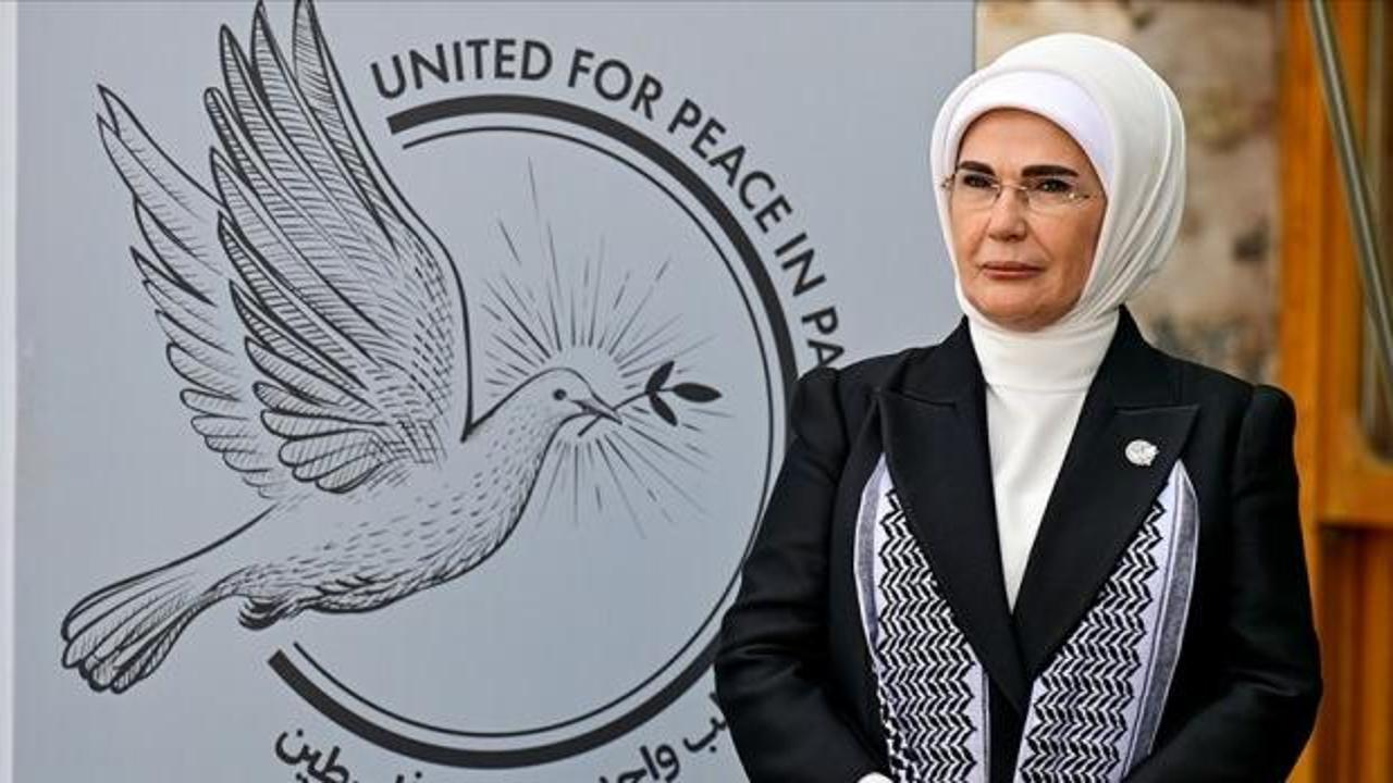 Emine Erdoğan, katıldığı programlarda Filistin'de yaşanan zulme dikkati çekti