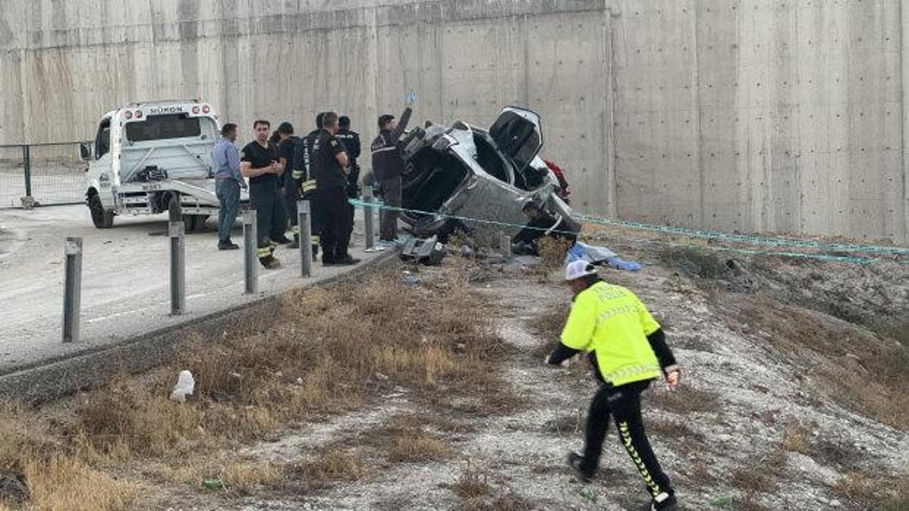 Feci kaza! 1 kişi öldü, 1 kişi yaralandı