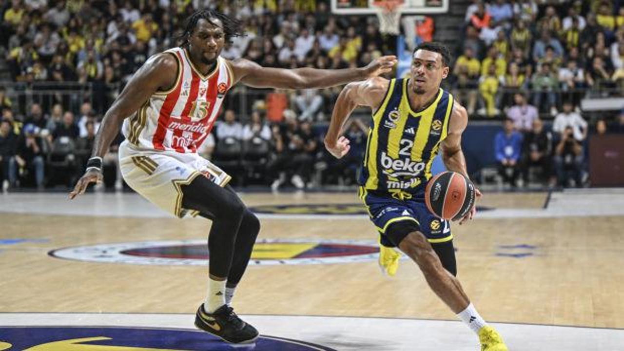 Fenerbahçe Beko 5 sayı farkla kaybetti!